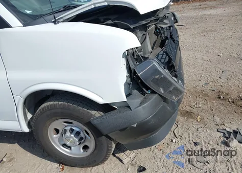 2020 Chevrolet Express Cargo Rwd 2500 Regular Wheelbase Wt из США, поврежденный, VIN 1GCWGAFP5L1186360